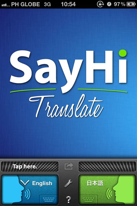 SayHi Translate