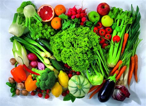 sayuran dan buah-buahan