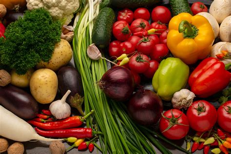 Sayuran dan Buah-buahan