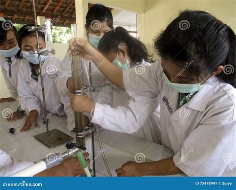 science lab in indonesia