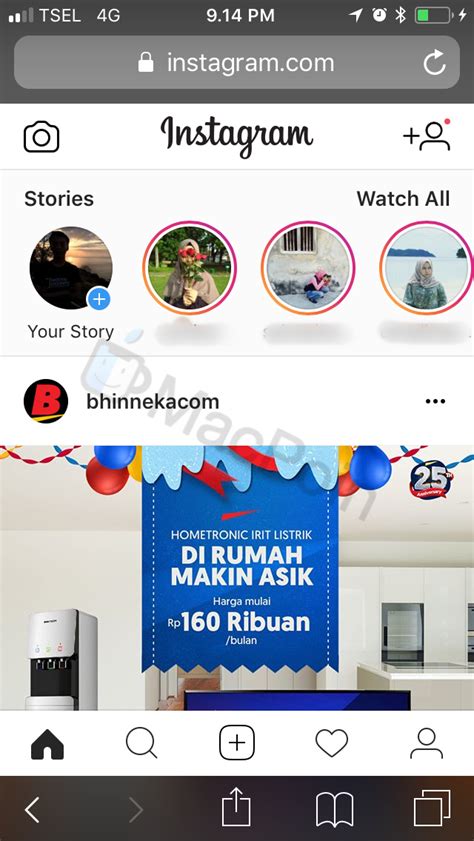 Screenshot Foto Instagram Slide Indonesia