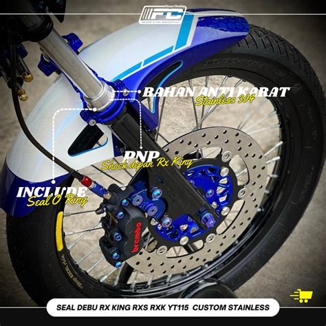 seal shock depan rx king harga