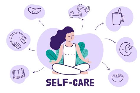 Take Breaks and Practice Self-Care