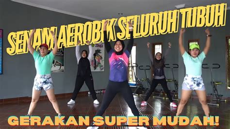 senam aerobik untuk pemula