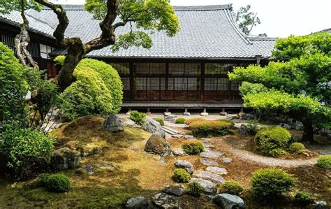 Shizukani di Taman Jepang Tradisional