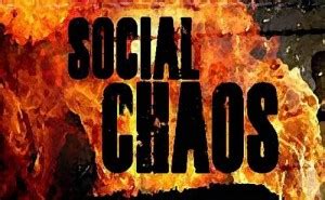 social chaos