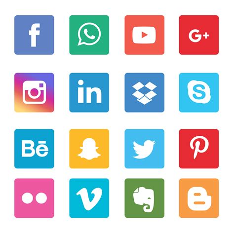 sosial media logo