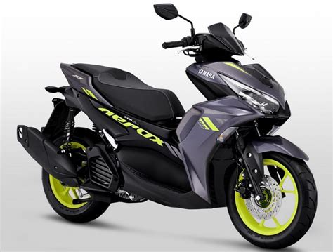 Stabilitas Sepeda Motor Aerox 155