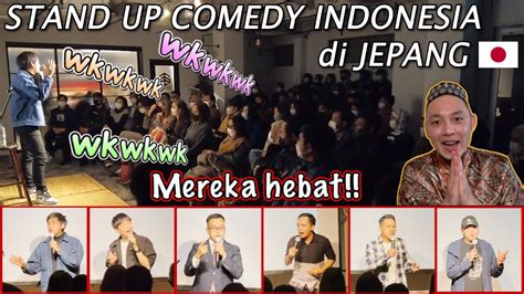stand up comedy jepang
