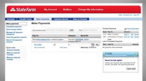 state farm automatic payments