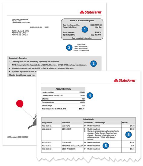 state farm payment plan