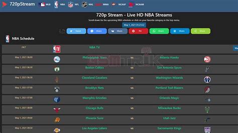 streaming nba 720p