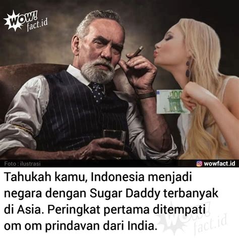 Sugar Daddy di Indonesia