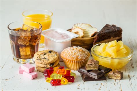Sugary foods