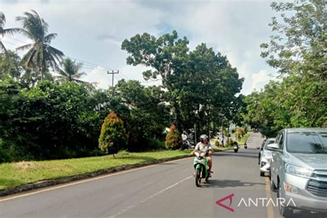 suhu panas di luar rumah