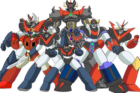 super robot anime