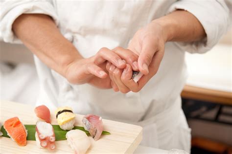 Sushi Making Jepang