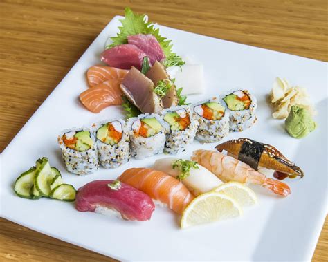 Sushi dan Sashimi