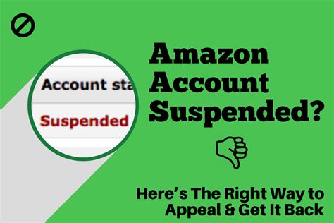 Suspend Amazon Business Account