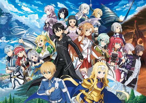 Sword Art Online Characters