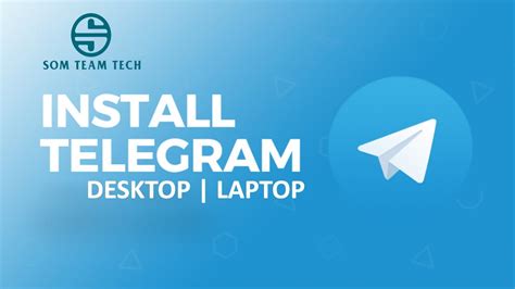 Telegram installation on pc