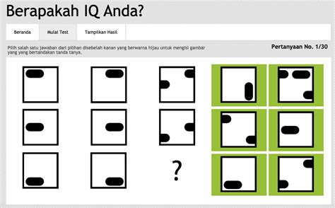 Tes IQ online gratis dalam bahasa Indonesia – Apa itu PARAPUAN?