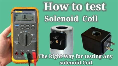 testing the sensor and solenoid circuits