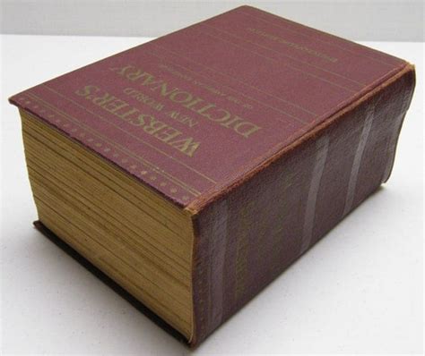 thick dictionary