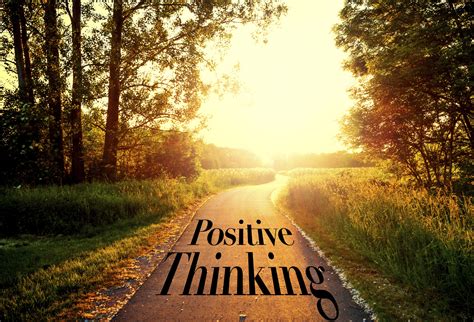 think positive