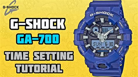 Time Zone Setting on Casio G Shock Watch