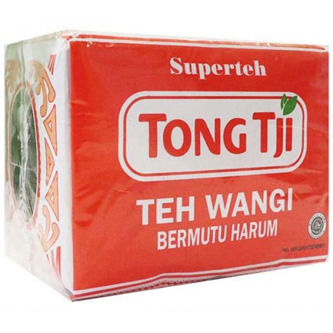 Teh Hijau Gelas 1 Dus Tong Tji