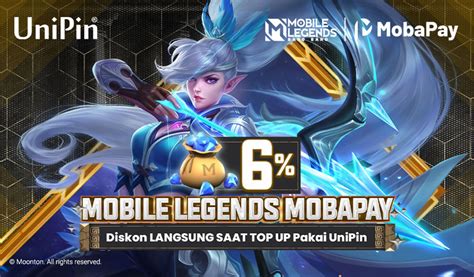 Top up Mobile Legends Unipin Indonesia