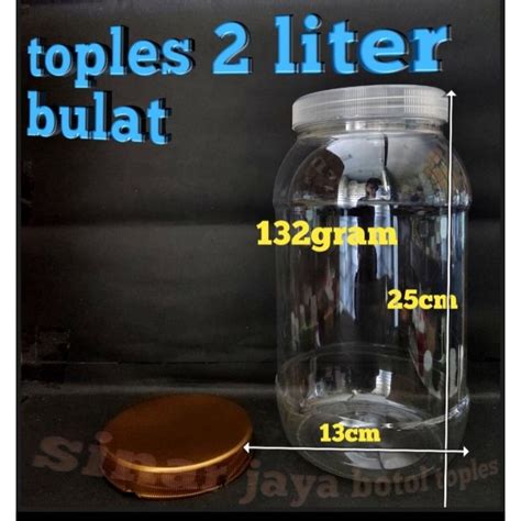 Toples 2 Liter Indonesia