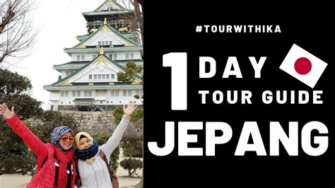 Tour Guide di Jepang