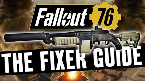 trading Fallout 76 fixer mods