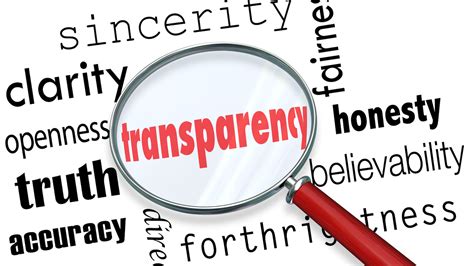 Transparency and Fairness