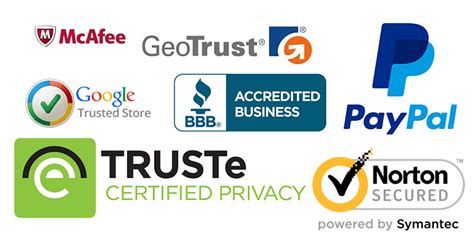 trusted websites
