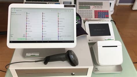 Turning on Clover POS system