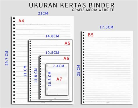 ukuran binder A5