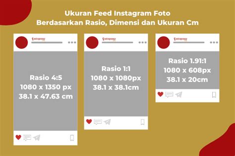 Keuntungan Menggunakan Ukuran Feed IG CM