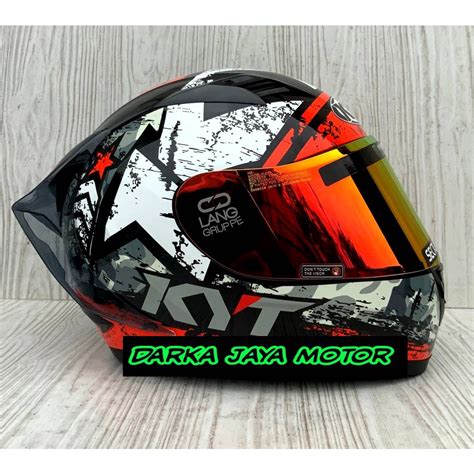 ukuran helm KYT R10 Indonesia