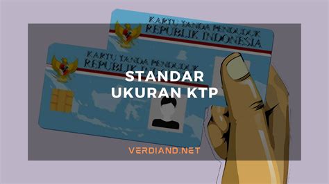 ukuran ktp inchi indonesia