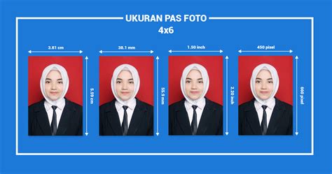 Ukuran Pas Foto 4×6 Berapa Pixel di Indonesia?