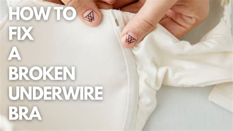 underwire bra fixes