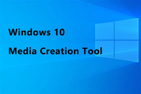 Microsoft Media Creation Tool