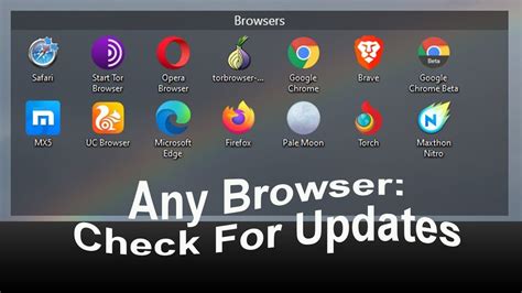 Update Browser