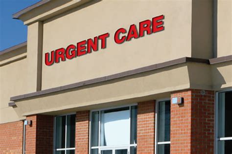urgent care centers