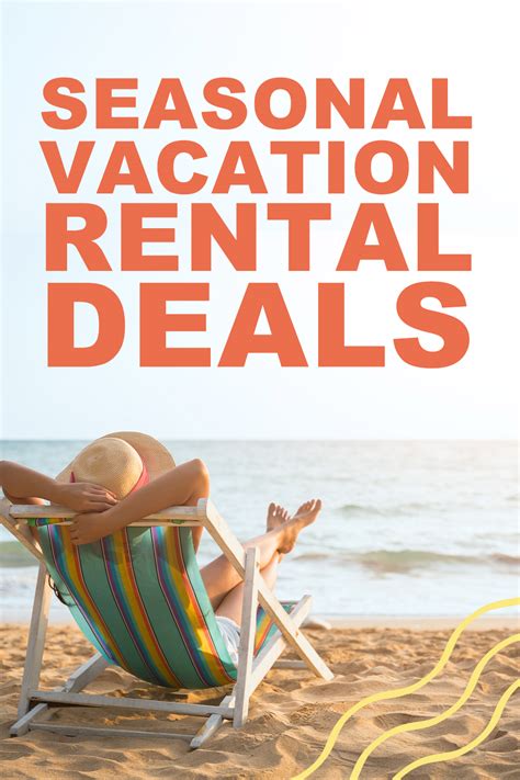 vacation rental deals