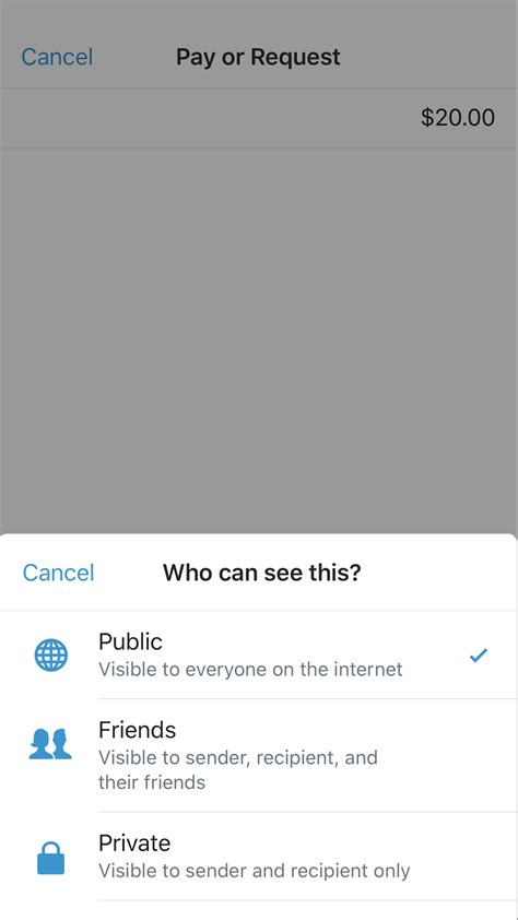 Venmo Privacy