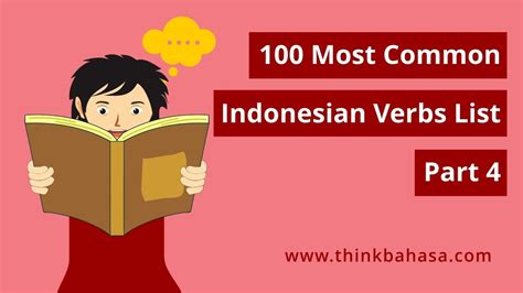 Kata Kerja dalam Bahasa Indonesia